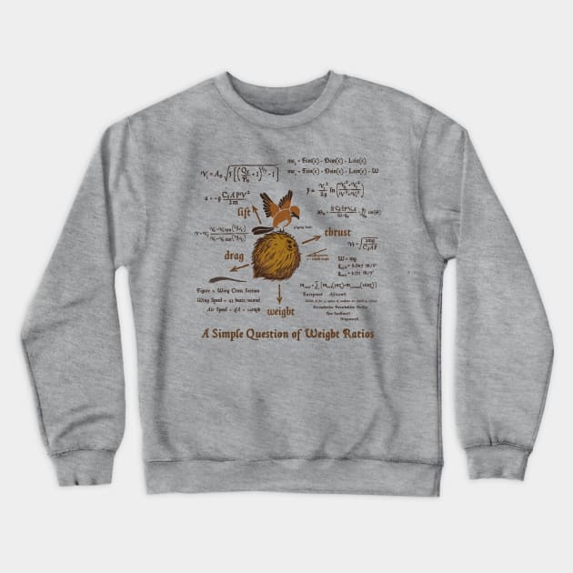 A Simple Answer Crewneck Sweatshirt by kg07_shirts